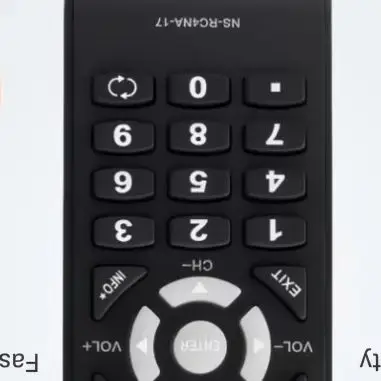 Fully Compatible with Insignia NS-RC4NA-17 and NS24D510NA17 NS-24D5 NS-24D310NA17 NS24D510MX17 NS-32D310MX17 Smart TV Models