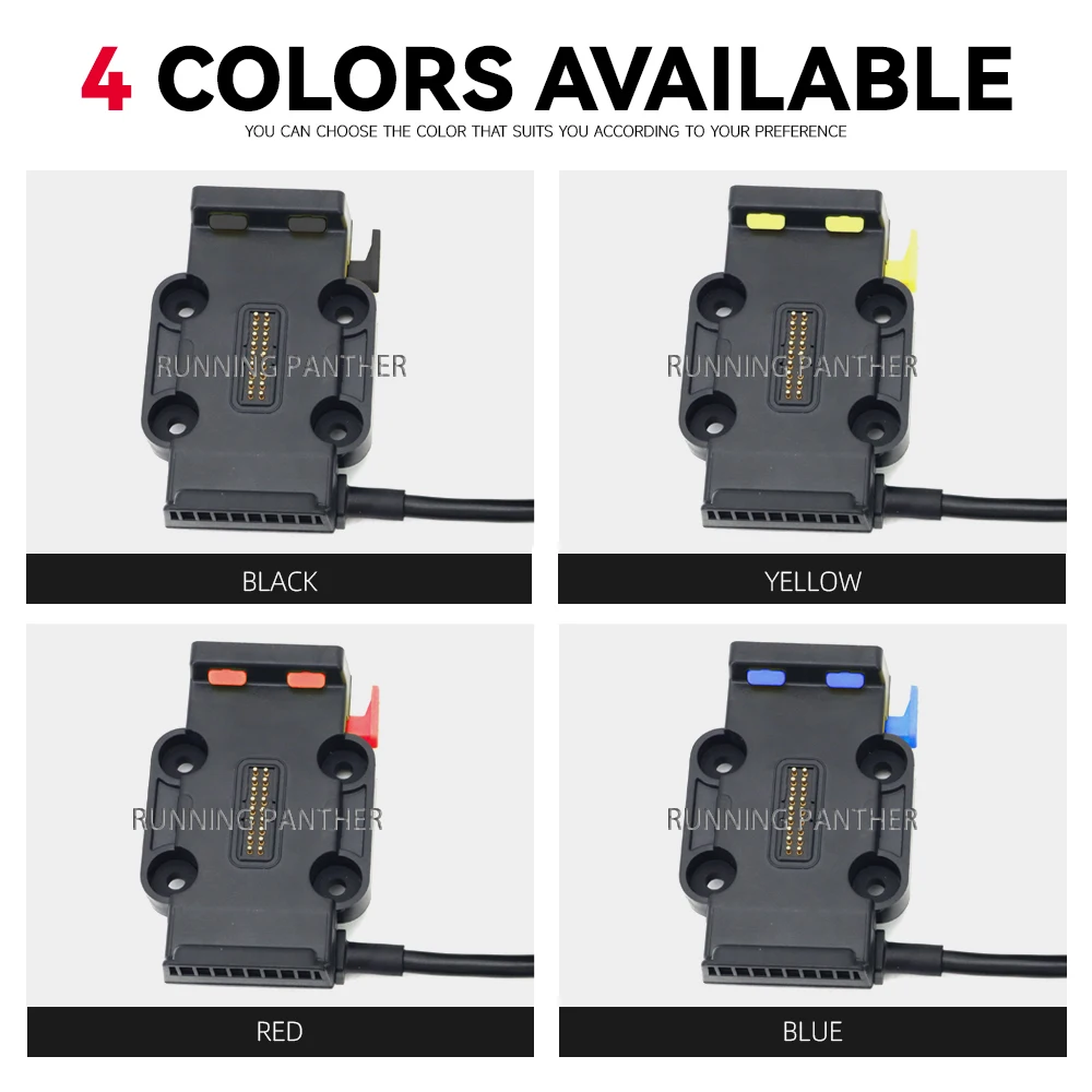 Motorcycle For BMW R1200GS R1250GS LC Adventure USB Mobile Phone GPS Navigation Bracket Wireless Charging Support F750GS F850GS - Image 5