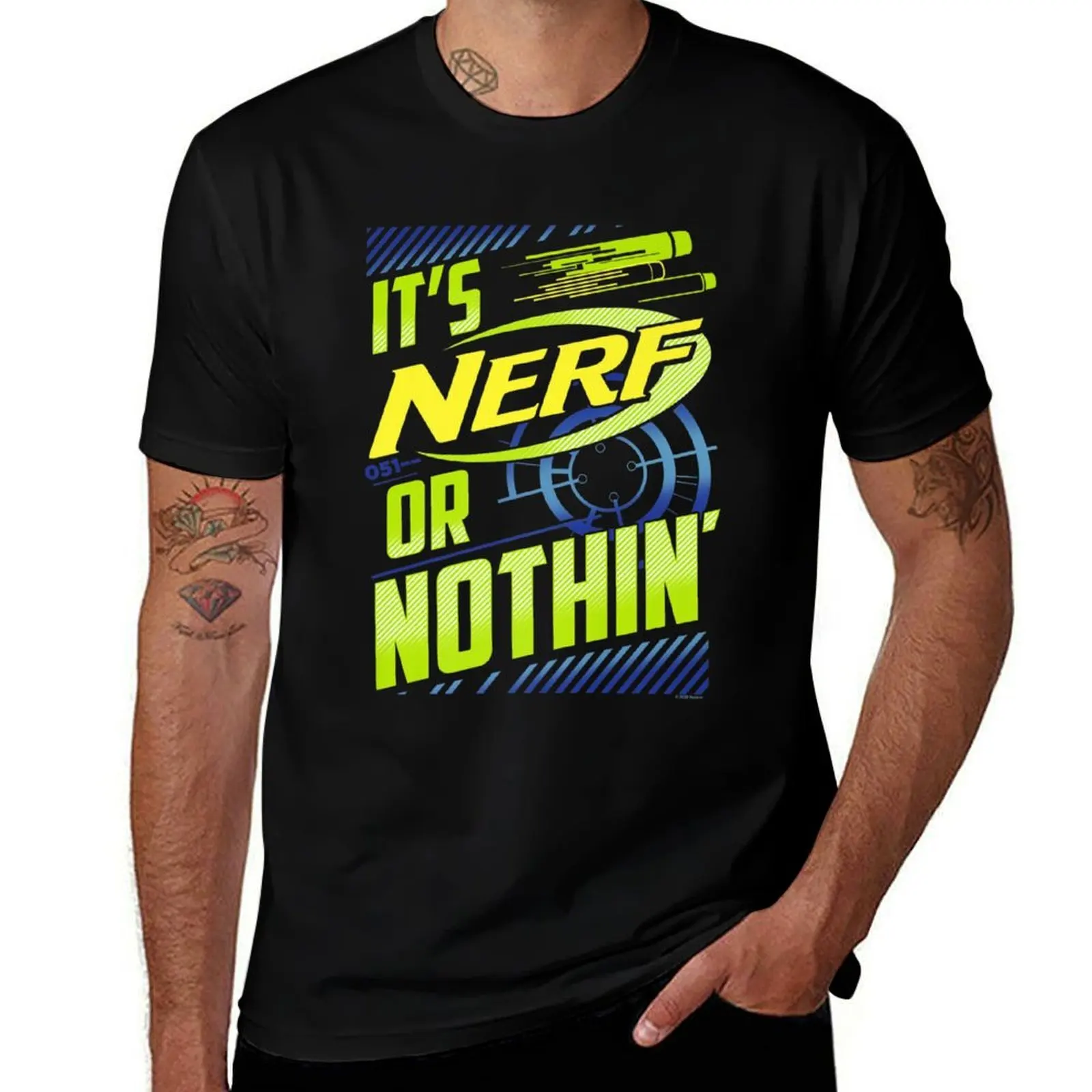 Nerf Its Nerf Or Nothin Premium T-Shirt Big and Tall Casual T-Shirt
