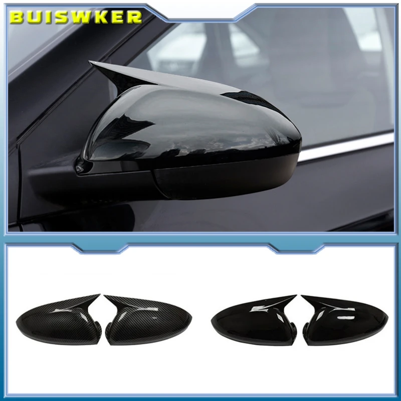 

For Chevrolet Monza 2019 2020 2021 2022 Auto Rear View Mirror Shell Cap Housing Wing Door Side Mirror Cover