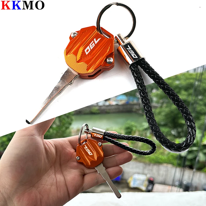 Motorcycle Keychain Case Shell & Keychain Key Ring For 790ADV 890ADV 890 790 ADVENTURE DUKE790 DUKE890 DUKE 890 R Accessorie