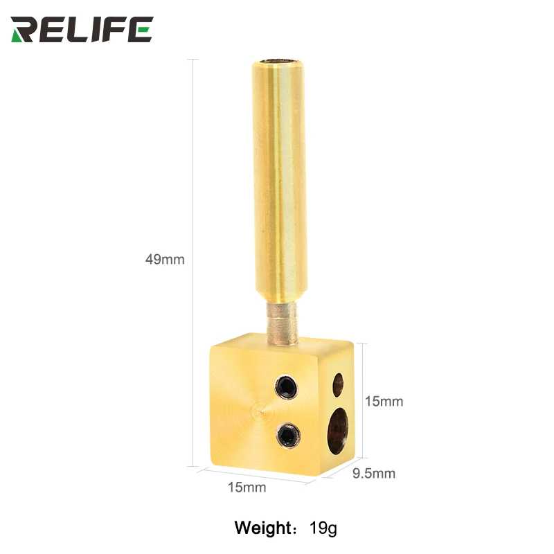 Mini Heizung Tabelle Reinem Kupfer Produktion RELIFE RL-067 3 In 1 Lötkolben Spitze Für 936 210 T12 Serie