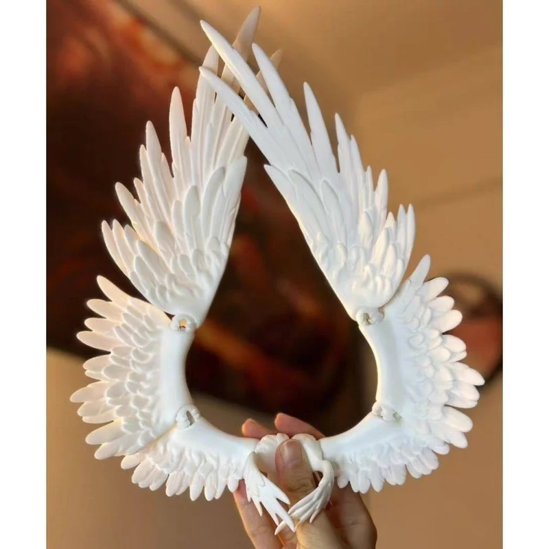 

Fairy Dream BJD Angel Wings 1/6 1/4 Scale High Quality New Arrival BJD Doll Accessories For Doll Collectors Lovers