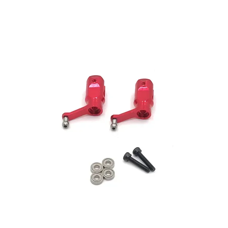 WLtoys-Pièces en métal pour télécommande RC, tête de rotor, pince à lame, Crosshead, XK K100 K120 K110S