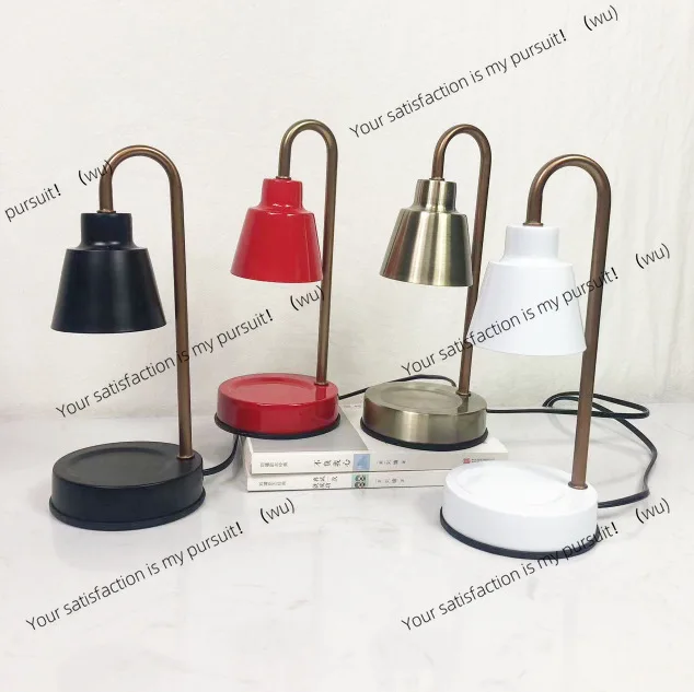 Modern Simple Aroma Lamp Melting Wax Dimmable Table Lamp Nordic Vintage Bedroom Aromatherapy Stove Machine Melting