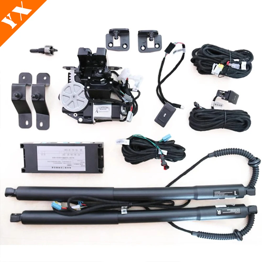 2024-2026 For Leapmotor C10 Accessories Car Electric Tailgate,Tailgate Automatic Lifting Device,Tailgate Modification Upgrade