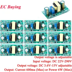 10Pcs/1pc DC-DC Step Down Buck Power Supply Module Adjustable 22V-290V to 3.6V-15V Isolation Switching Converter Regulator Board