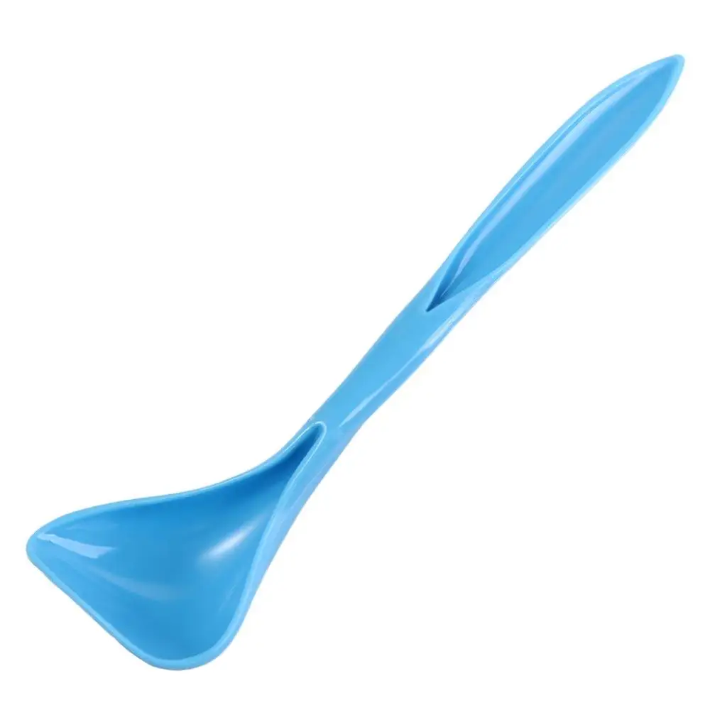 Pet Accessories Reusable Cat Wet Food Spoon Washable Random Color Pet Mixing Spoon Plastic Cat Food Sealer Spoon Pet Cans
