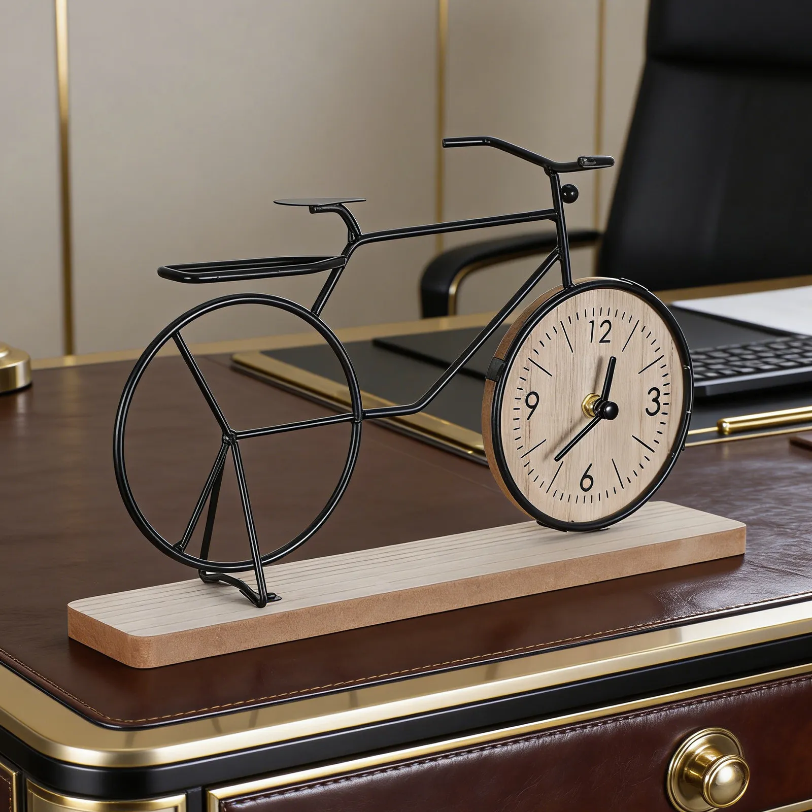 

Велосипедные часы-декор: классические круглые водонепроницаемые часы в винтажном стиле для установки на руль, аналоговый таймер, аксессуар для велоспорта