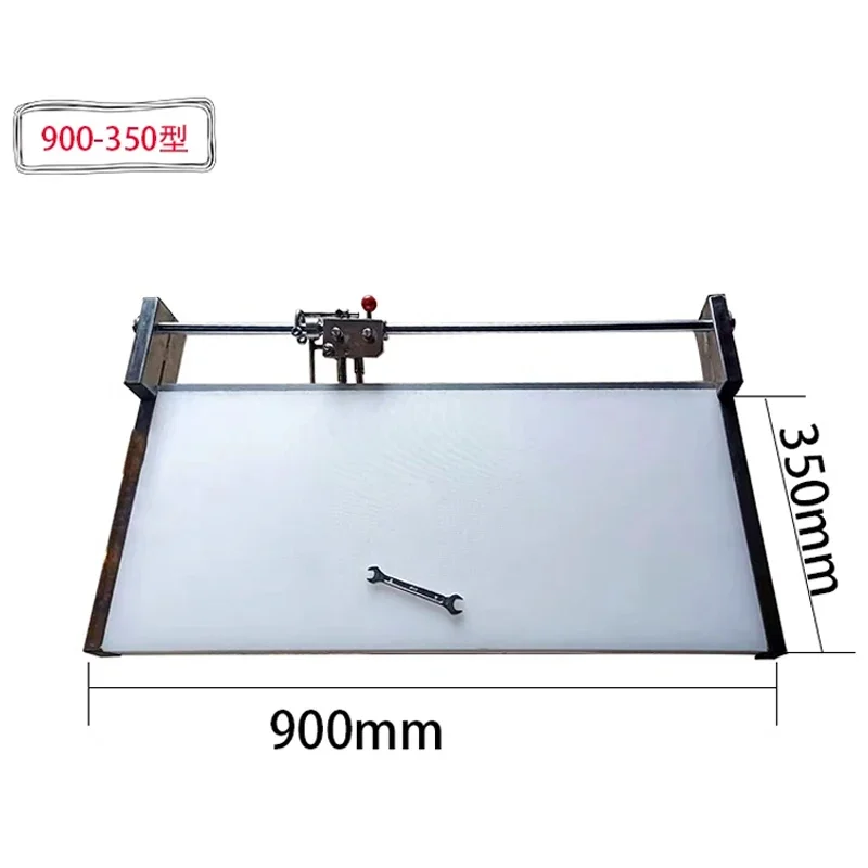 Pisau pemotong mie pisau semi otomatis pisau pemotong mie gulung tangan mesin kue beras ramen mesin pengepres mie