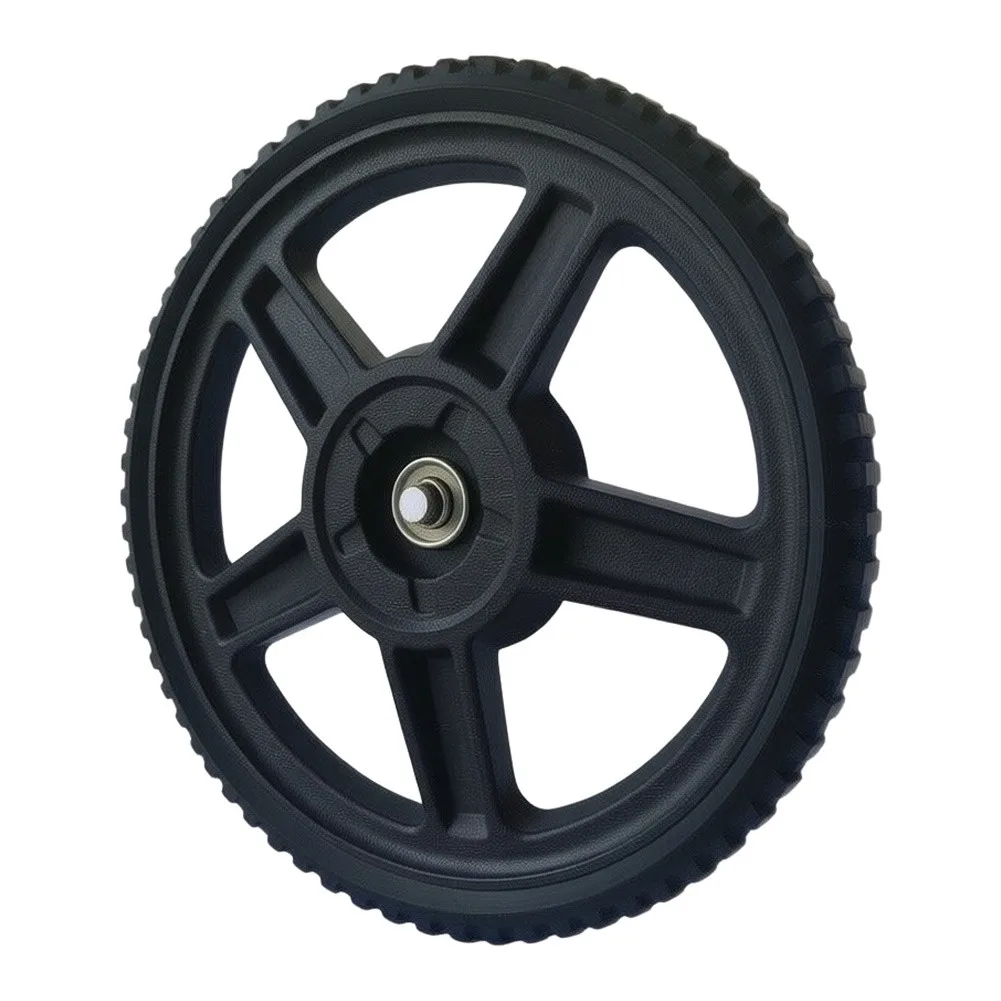 308451053 Pressure Washer Wheel For RY80940B RY80930 RY802800 Pressure Washer Replacement Wheel 12'' Diameter 1/2'' Center Hole