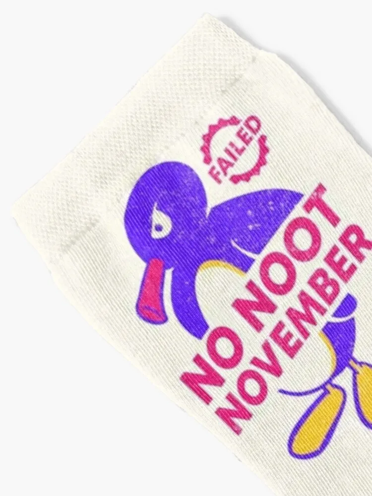 No noot November - Pingu Failed the Challenge Socks hiking gift Men's Socks Luxury Women's