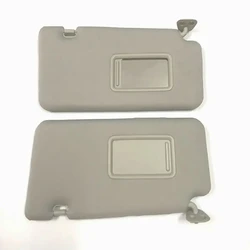 Car Sun Visor Accessories For Nissan Tiida 2005 2006 2007 2008 2009 2010 Sun Shade Front Windscreen SunVisor With Mirror