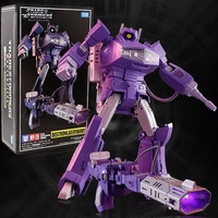 G1 Transformation MasterPiece KO MP-29 MP29 Shockwave Action Figure Collection Robot Gifts Toys