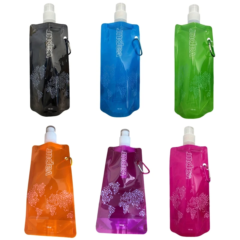 

Портативная мягкая колба, сверхлегкая складная сумка для воды, спортивные сумки для воды на открытом воздухе, сумки для напитков для бега, кемпинга, пешего туризма, езды на велосипеде