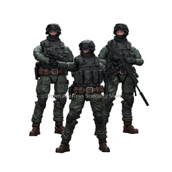 JOYTOY 1/18 Action Figures Anime Russian CCO Special Forces Squad Soldier Model Trendy Desktop Toys Holiday Collectible Gifts