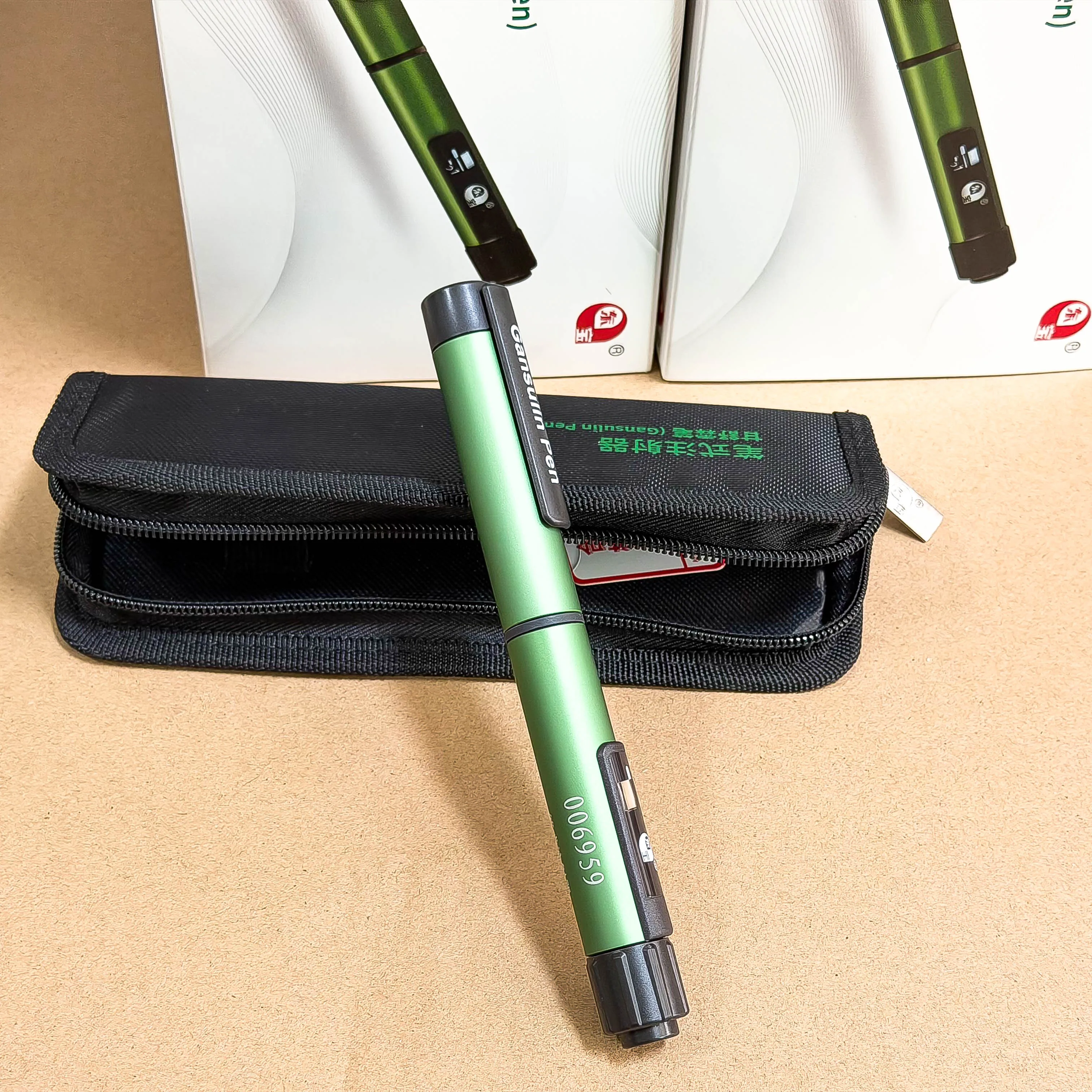 1pcs Reusable 60U Gansulin Pen 3ml Magic Pen Universal for Insulin Peptide GLP-1 Anti-aging Care
