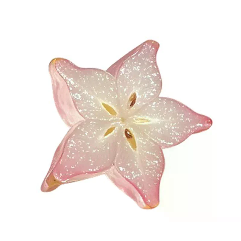 Creative Fruit Slice Bookmark With Simulation Funny Design Sense For INS Fixed Book Photography Cartoon Cute Note Bookmark