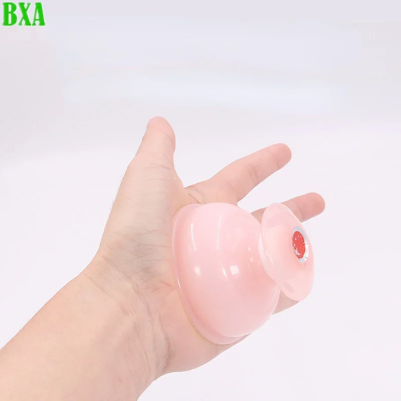 BXA-Silicone Vacuum Cup para Massageador Corporal Completo, Latas de Vácuo Anti Celulite, Ventosas, Costas, Pescoço Massagem Ajudante