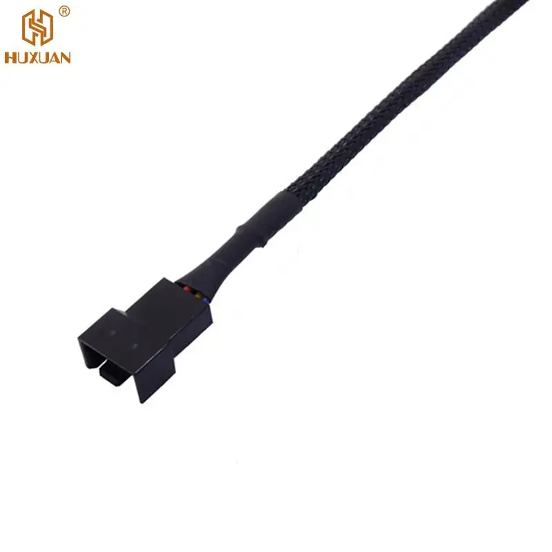 1pc 4 PIN 27/42/60/80cm Power Cables Connectors PWM Extension Cable Mainboard CPU 4 PIN Fan 4P Adapter Cable Computer Case