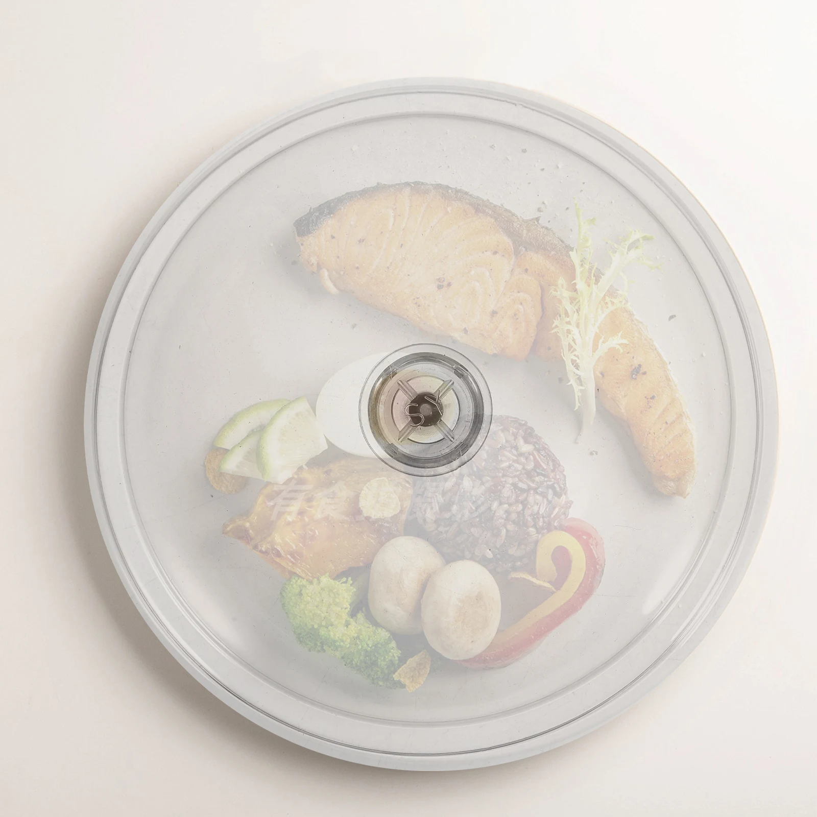 

2pcs 8Inches Food Covers Plastic Anti-Fly Mosquito Cover For Bugs Ants Protection Portable Freshness Keeper Kitchen Storage Lid