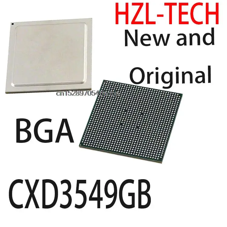 1PCS New and Original BGA CXD3549GB LGE0126XKFEB5G BCM3553XKFEB5G BCM3549VMKFSB5G BCM7445YPKFSBB47G