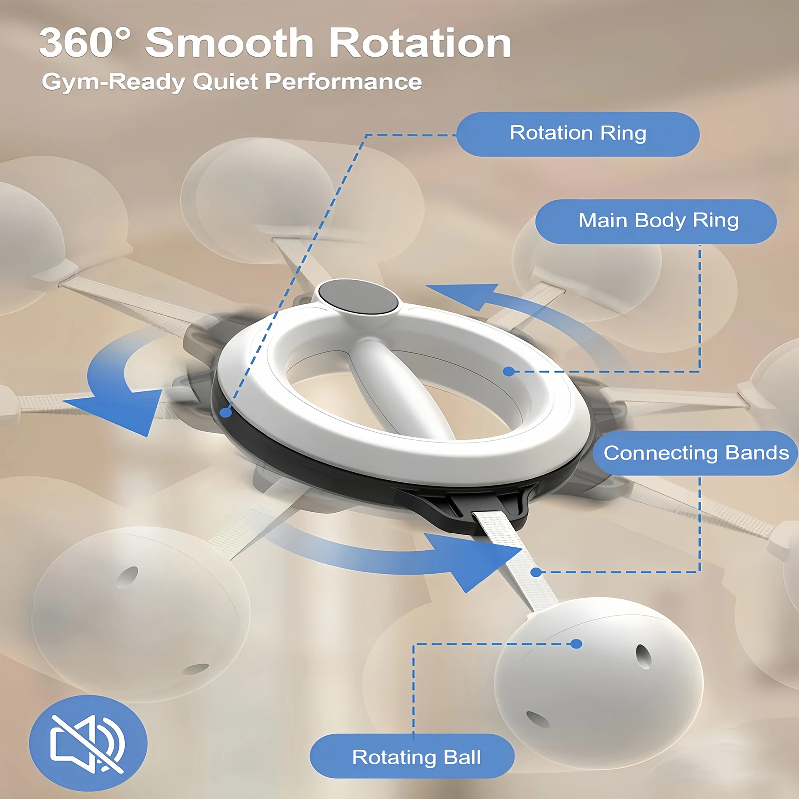 الذراع هو لا هوب ذكي اليد مكرنك جميل الذراع حولا الدائري للرجال والنساء اللياقة البدنية تدريب العضلات الكهربائية هو لا هوب