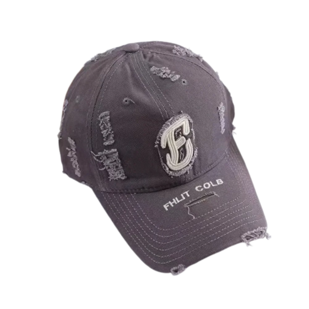 

Дышащая спортивная бейсболка с регулируемой застежкой, винтажная кепка с буквами, защита от УФ-излучения, моющаяся, для активного отдыха, летняя