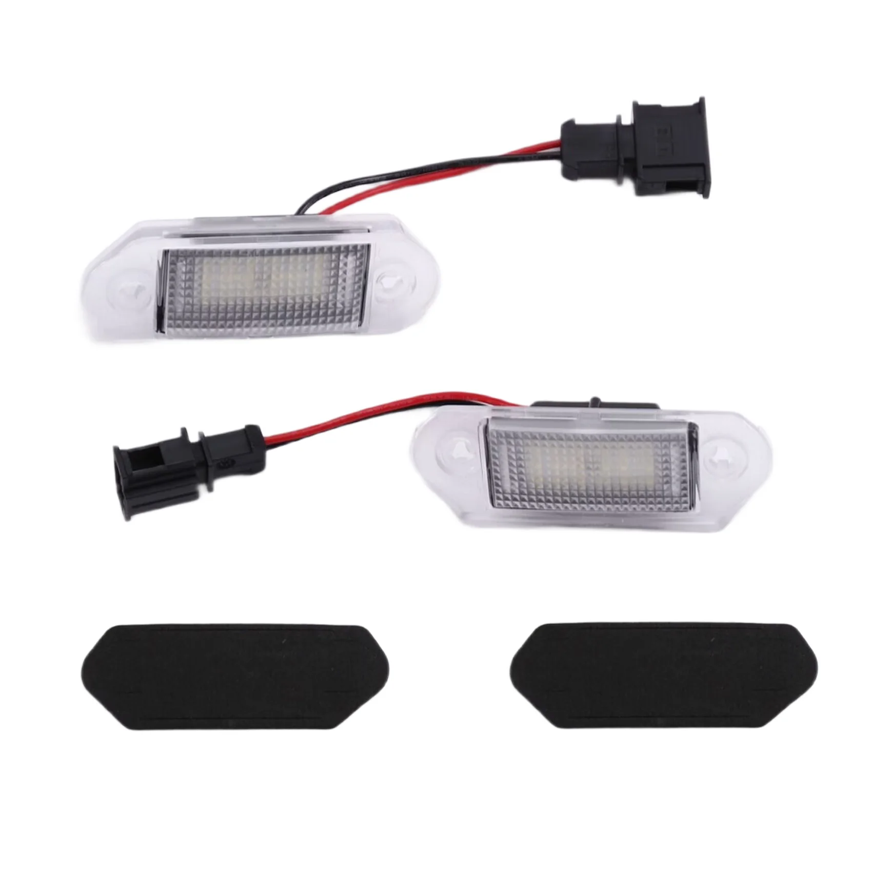 A10E-1H5943119 1H5-943-119 For VW Golf III Vento A3 Jetta Golf 2 3 Hatchback Skoda Octavia I LED Number License Plate Light