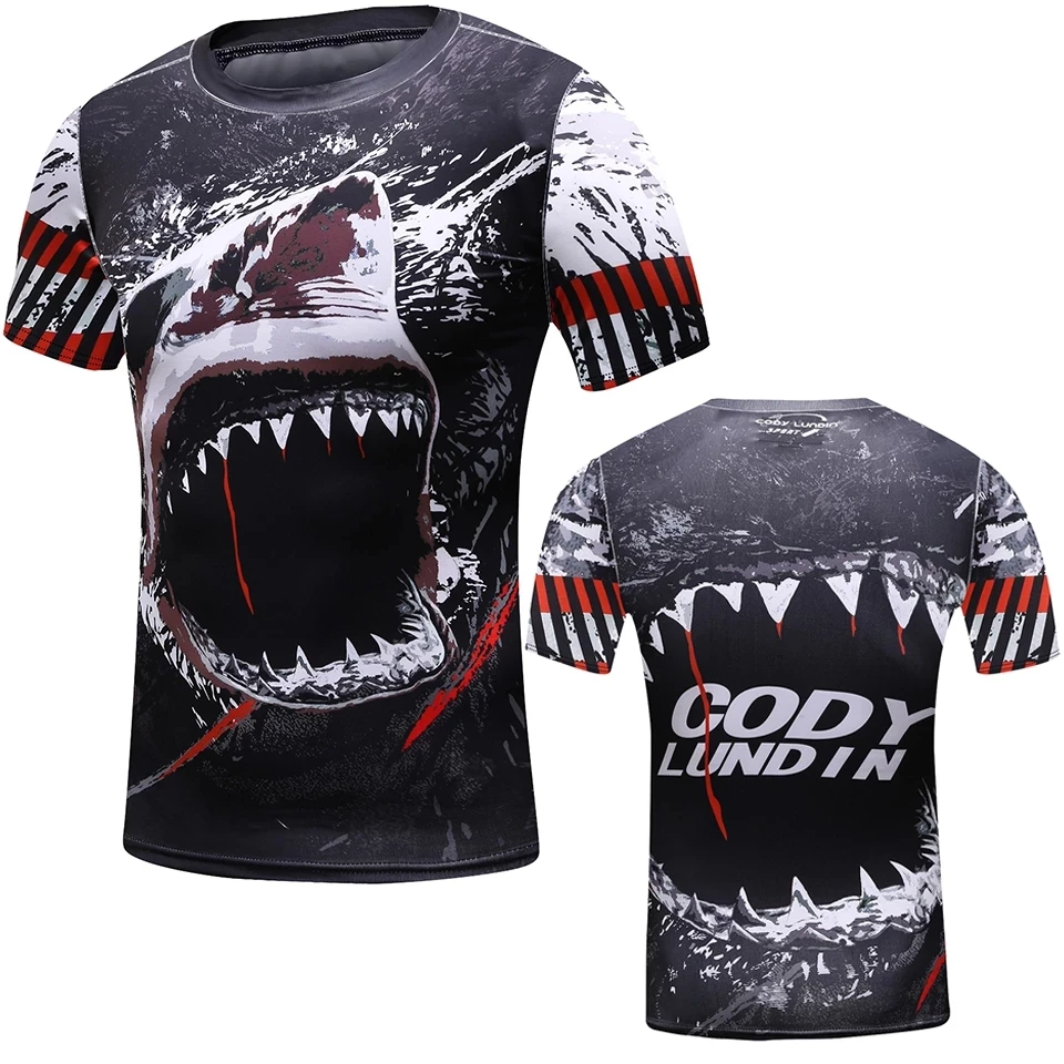 MMA Kids Boxing T-shirts+Shorts Sportsuit Rashguard Jiu Jitsu T-shirt For Boy Kickboxing Gym Fighwear Children Muay Thai Clothes