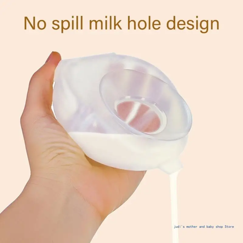 Breastfeeding Milk Catcher Silicone Milk Collector Case Comfortable