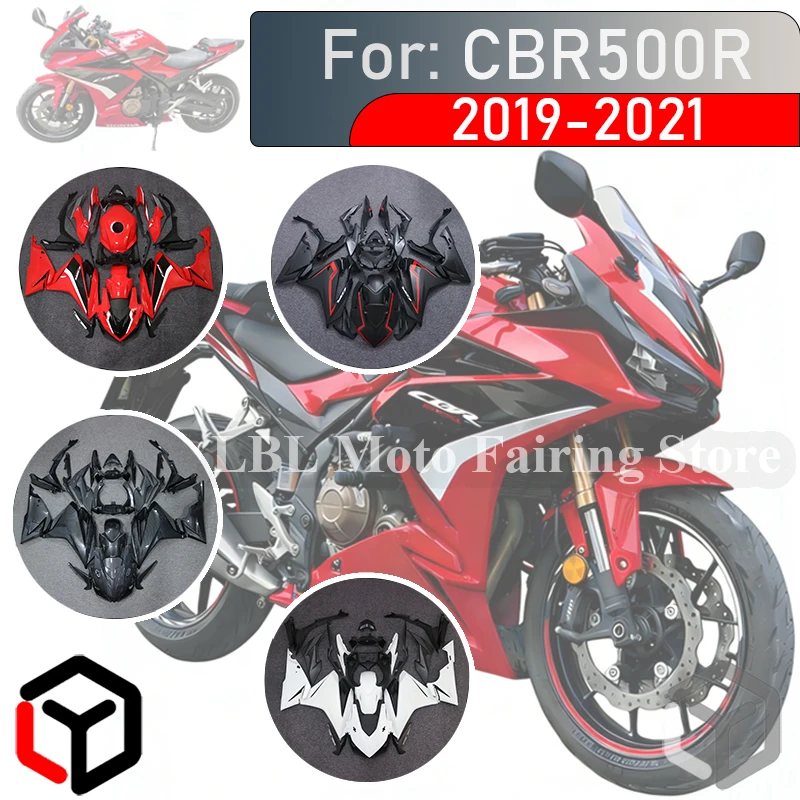 Motorcycle Fairing Set Body Kit Plastic For HONDA CBR500RR CBR 500 RR Repsol 2019 2020 2021 Accessories Full Bodywork Cowl Cover