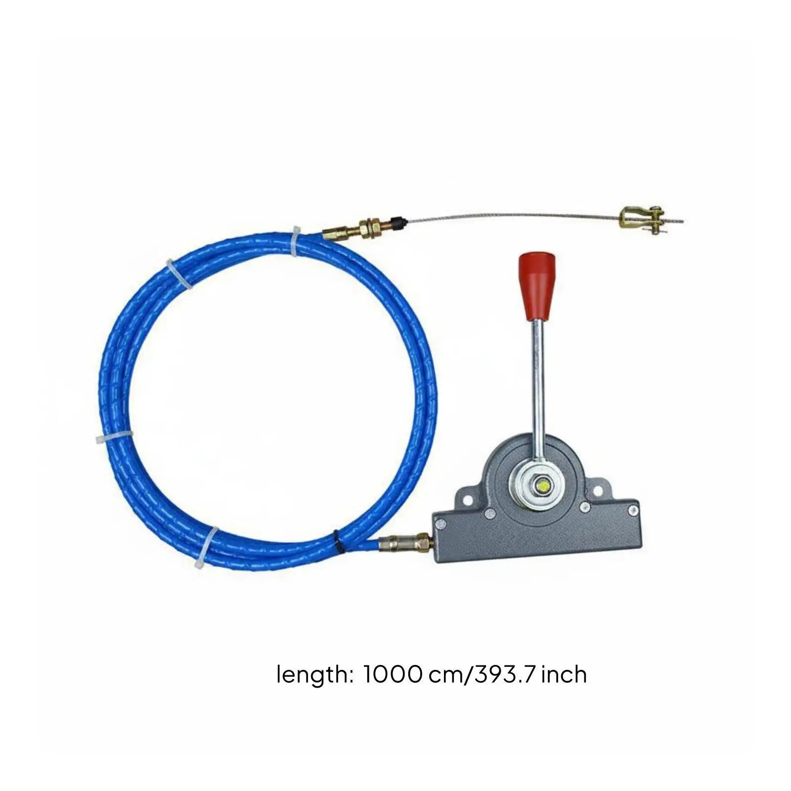 Outboard Throttle Control Set Easy to Install Marine Throttle Lever Assembly Direct Replacement