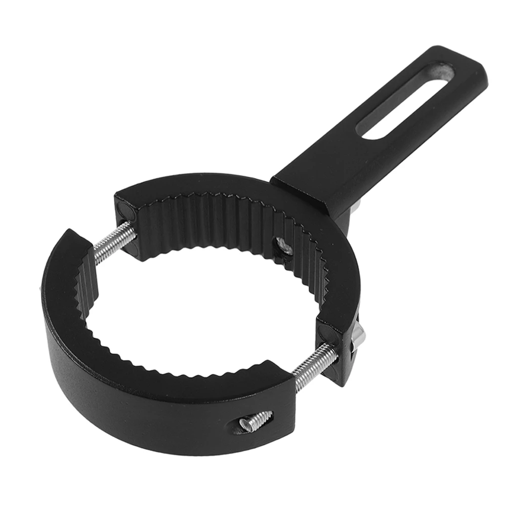 

Motorcycle Spotlight Bracket High Strength Aluminum Alloy Clamp Adjustable Extension Handlebar Mounting Riding