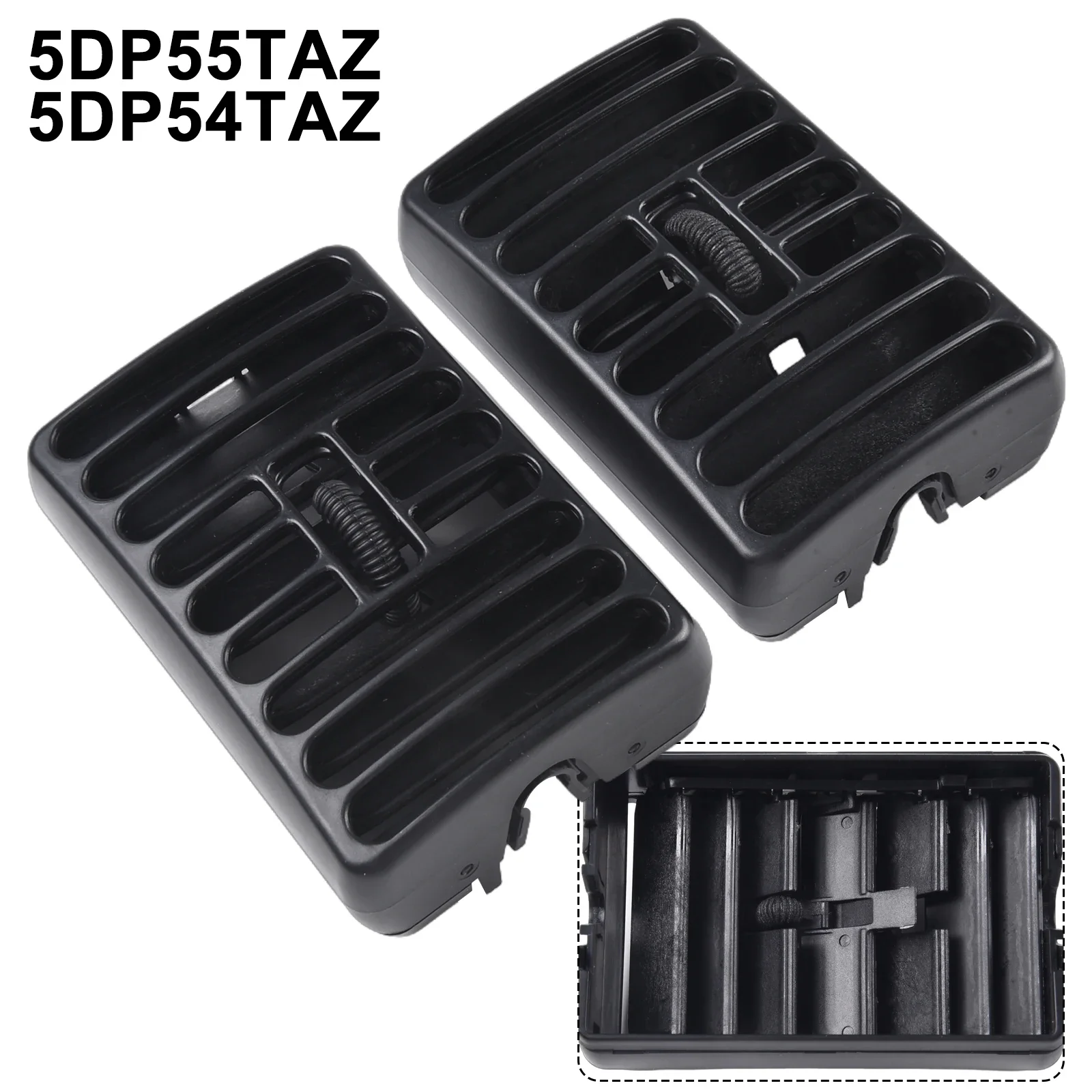 2pcs Car Dash Vent For Jeep For Wrangler TJ 1997-2006 5DP55TAZ 5DP54TAZ Dashboard Air Vents Car Air Conditioning Equipment