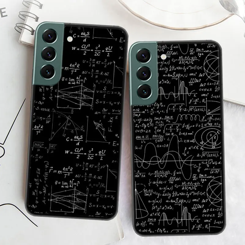 Physics Chemical Mathematics Phone Case For Samsung A16 A26 A36 A56 Galaxy A02S A12 A52S A13 A23 A33 A53 A54 A34 A24 A14 A22 A32 image 6