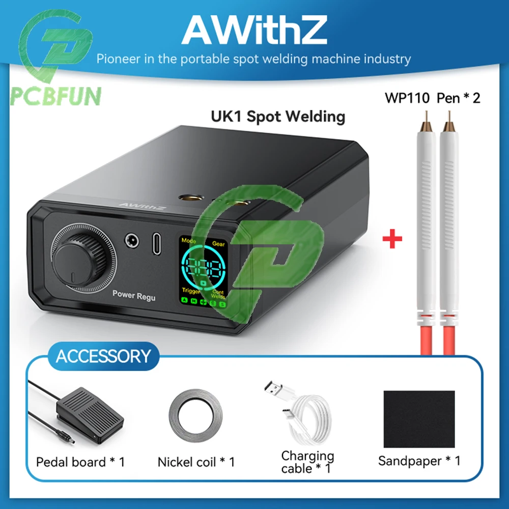 

9000W Portable Spot Welder Kit DIY Automat 18650 Battery Pack Welding Portable Spot Welding Machine Pen