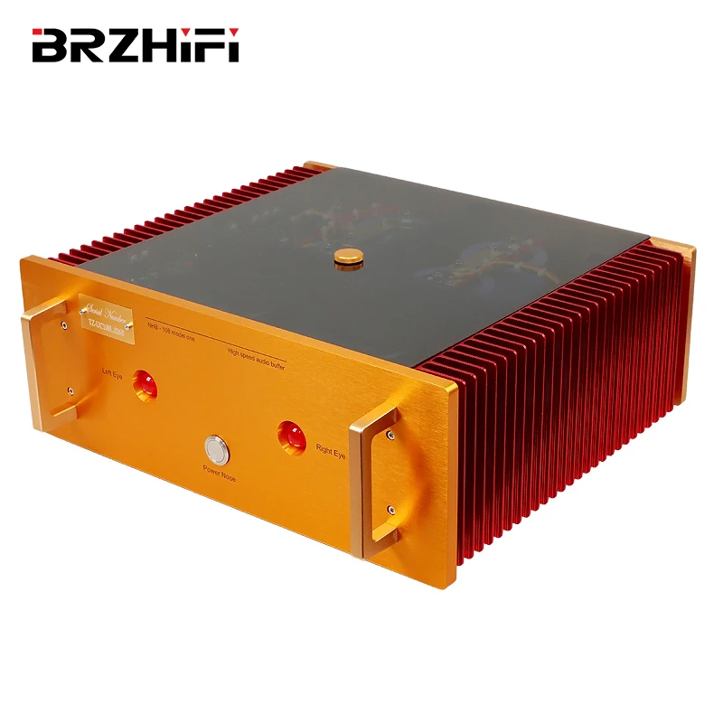 BREEZE NHB 108 Reproduce Switzerland DARTZEEL NHB-108 Class A Power Audio Amplifier Circuit Version 4 Stereo Sound HFi Amp