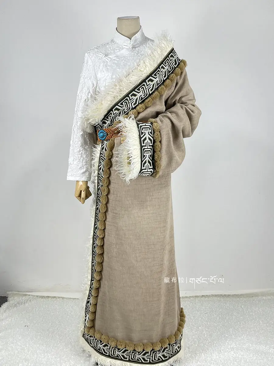 Tibetan Clothing Ethnic Style Yunnan Travel Lace Robe