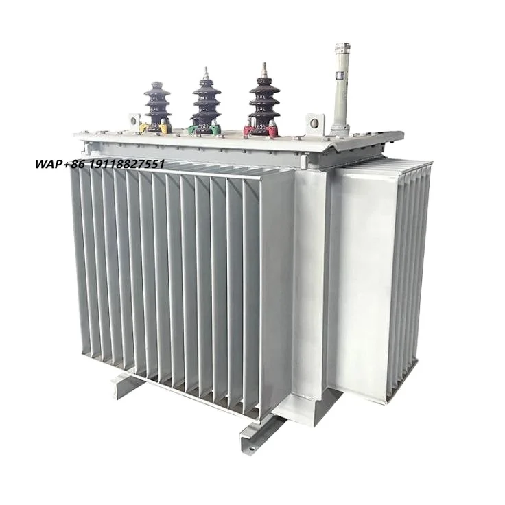 3 Phase Voltage Transformer 380v to 220v 5kva  Oil Cooled Transformer