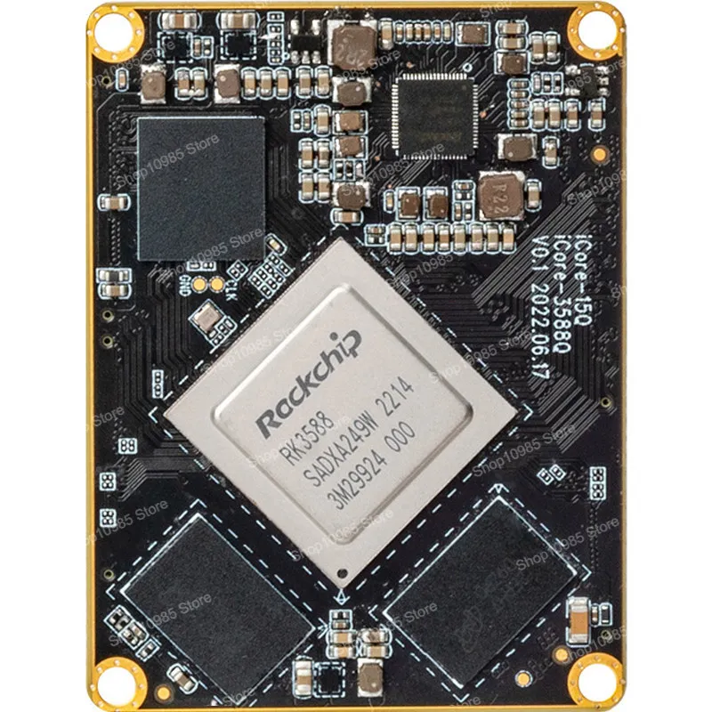 iCore-3588Q/MQ Commercial Linux Core Board 6TopsBTB Interface Rockchip RK3588