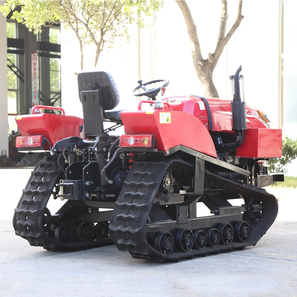 Rotary Tiller 120 HP JCZ-1202 Quick Ship Mini Tractor Power Rotary Tiller