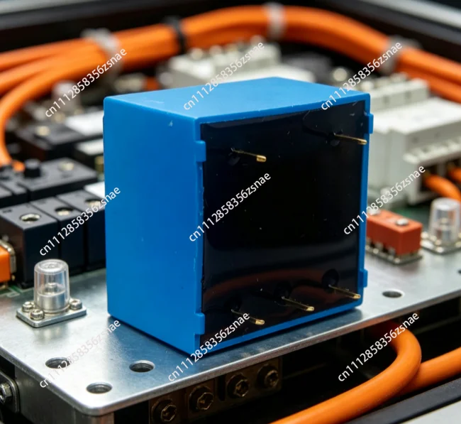 Suitable for WHV-AS5S6 closed-loop Hall voltage sensor high-precision 10mA voltage measurement output 2.5V