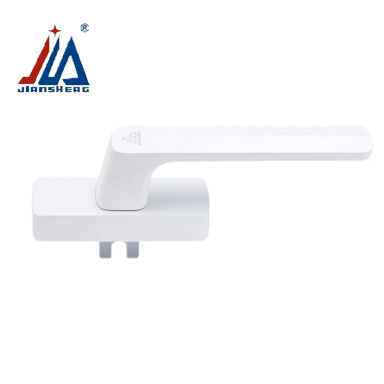 

Aluminum Alloy Door Window Handle Patent Design for Inward Opening - Durable Home Security Accessory