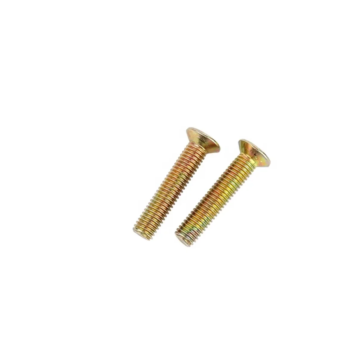 Colored Galvanized Cross Countersunk Head Screw M3M4M5M6M8