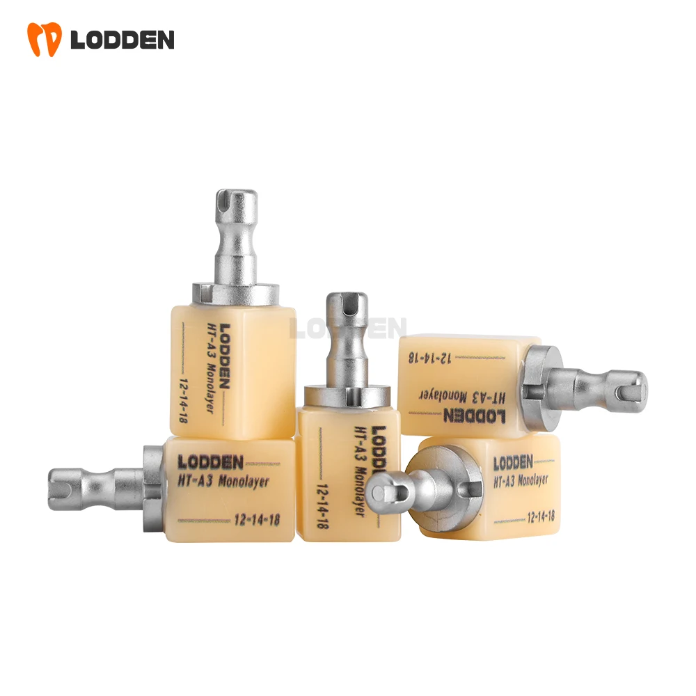 

5 шт. Lodden C14 стоматологический гибридный керамический блок монослойный C14 Cerec керамический блок стоматологическая лаборатория Cad Cam Syatem