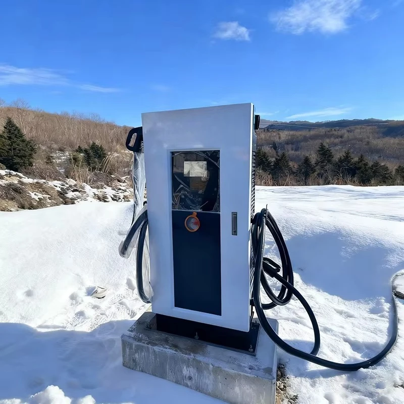 Customized Design DC 60KW-240KW Charging Pile Electric Vehicle Charging Pile for Commercial Use