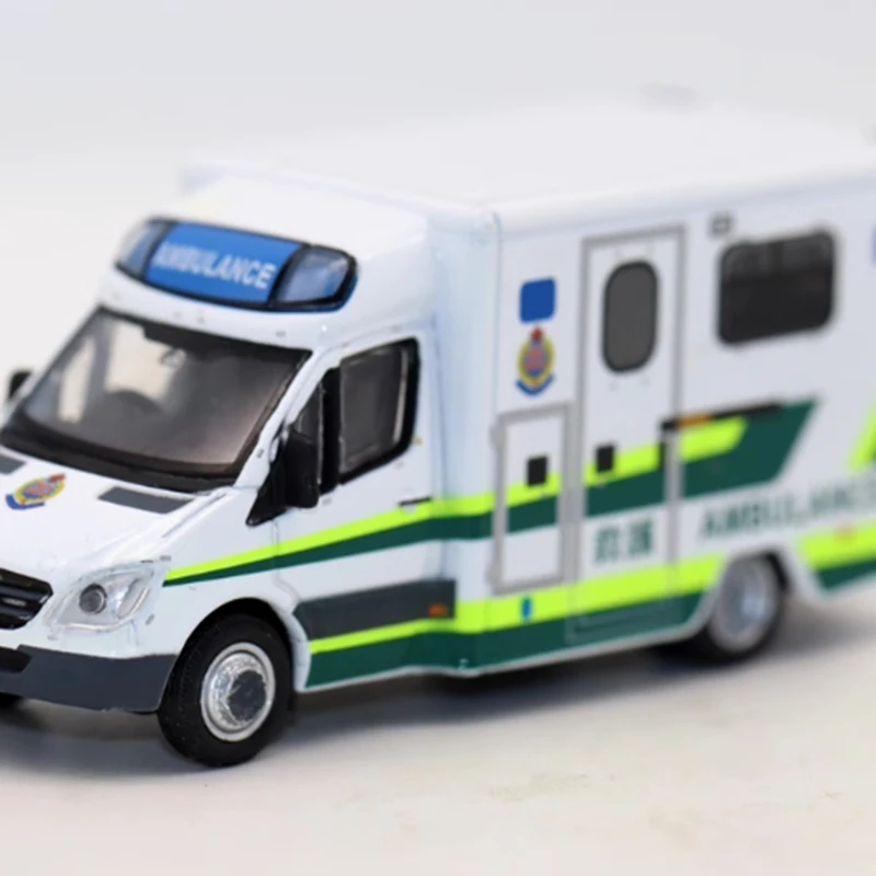 

TINY 50 1:64 Scale Sprinter Ambulance Alloy Simulation Car Model Static Collection Decorated Holiday Gifts Toys Souvenir Gift