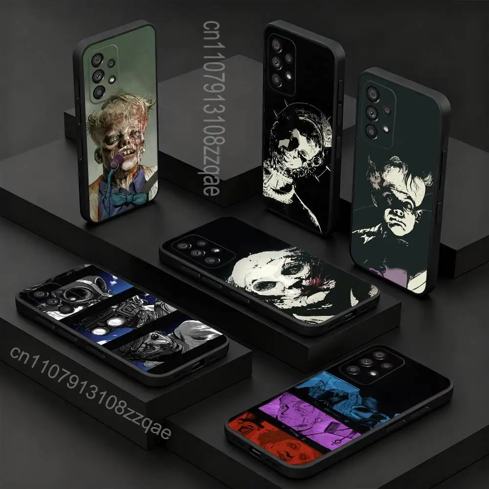 

Cool The O-Outlast Trials For Samsung S 26,25,24,23,22,30,21,10,9,Ultra,Plus,Lite,FE,4,5G Black Soft Case Phone Case