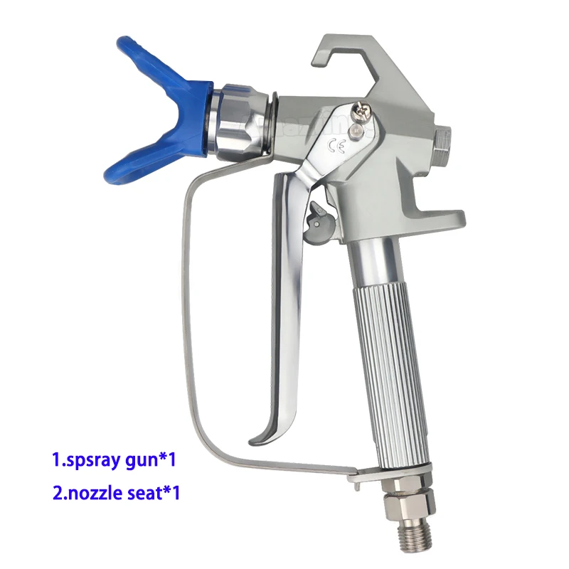 For Titan Wagner Spraying Machine G5 Similar To FTx Gun with X-tip 517 Nozzle Airless Spray Gun Paint Latex Paint 3600PSI/248bar